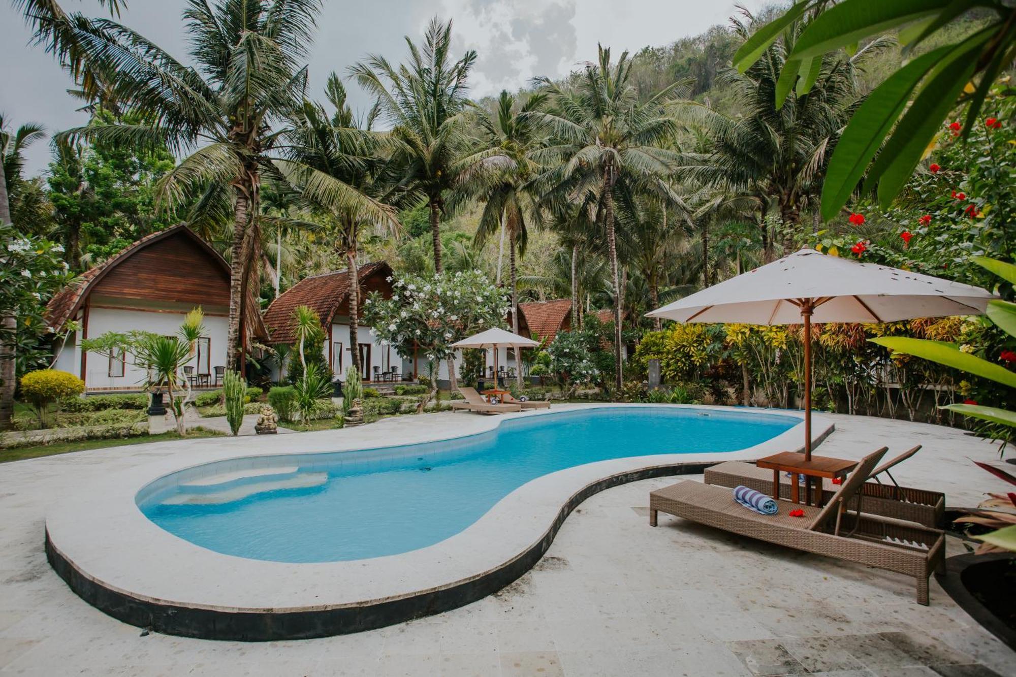 Crystal Bay Villa Sakti Zewnętrze zdjęcie